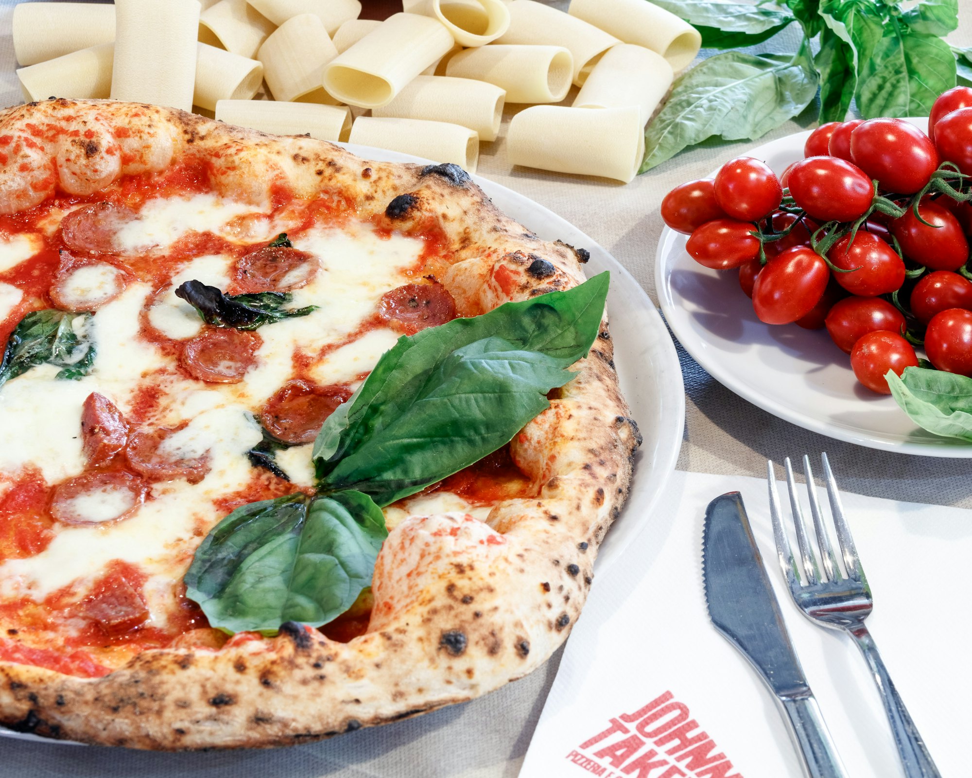 Pizza Diavola