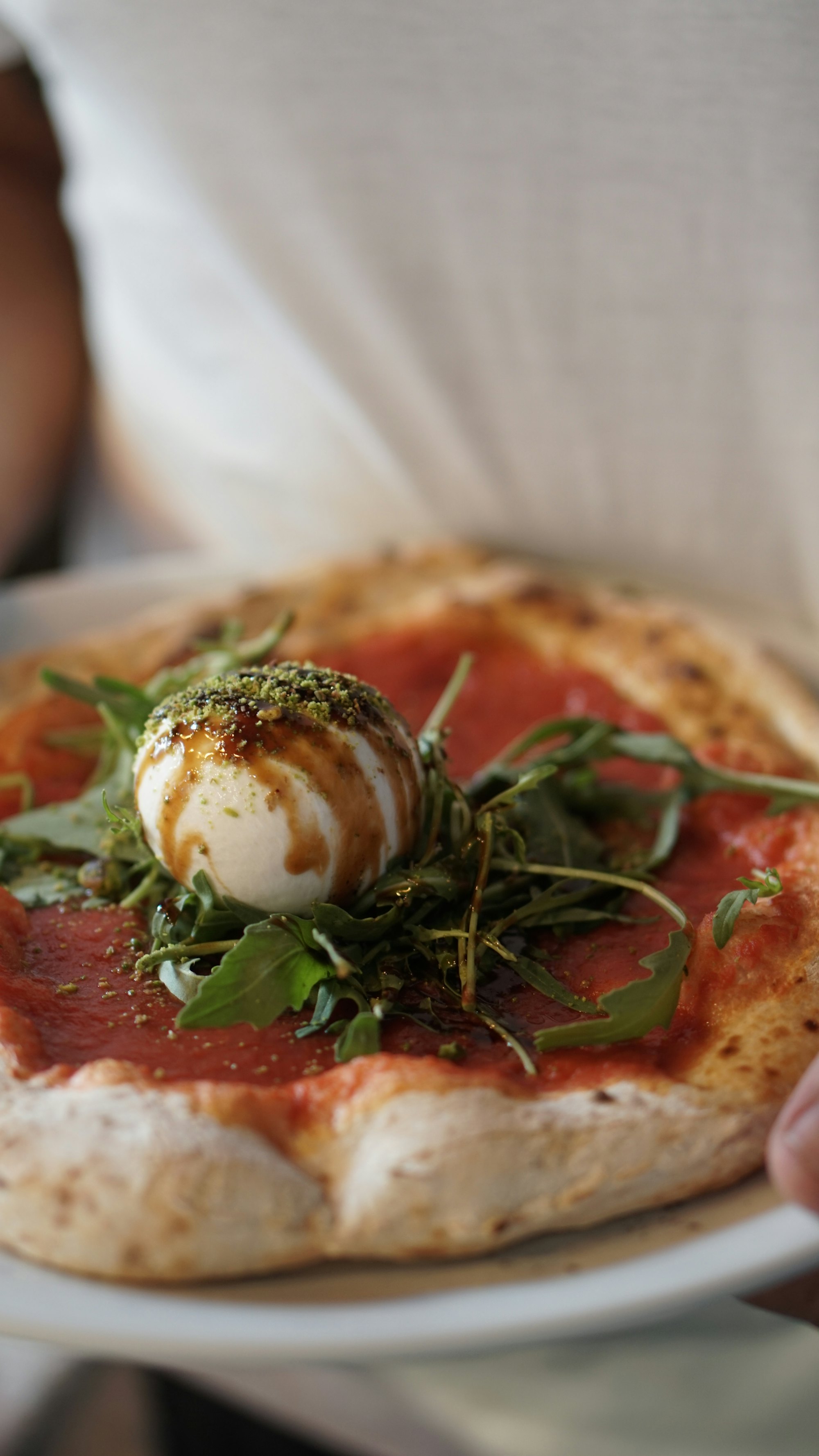 Diavola + Marinara